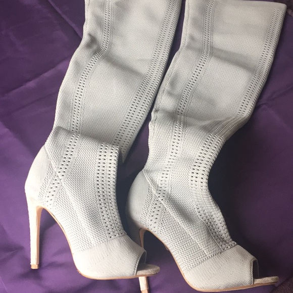 cape robbin Shoes - Thigh high boots